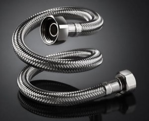 Wężyk do wody 1/2x1/2 n/n L=15 cm