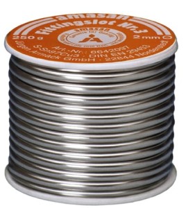 Cyna do lutowania miedzi 3,0 mm 100g