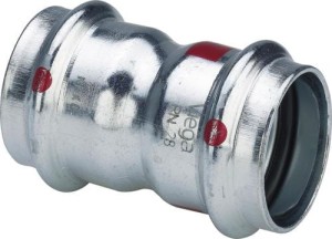 Mufa ocynkowana Viega PRESTABO 22 mm