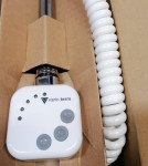 Grzałka łazienkowa VARIO TERM 400 W, biała