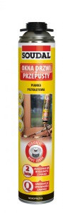 Pianka pistoletowa SOUDAL 750ml