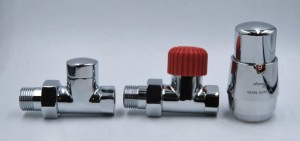 Zestaw termostatyczny chromowany ROYAL prosty