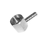 Złączka kątowa z uszczelką 1/2" do reduktora 