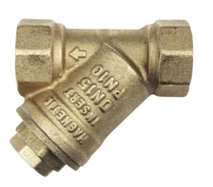 Filtr magnetyczny DN20 gwintowany 3/4" siatkowy