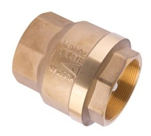 Zawór zwrotny 1 1/4" grzybek z tworzywa CALIDO Klepsan DN32