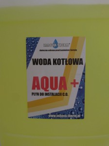 Woda kotłowa do systemów c.o. Innova-Therm AQUA+ , 20l