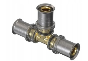 Trójnik zaprasowywany WAVIN Tigris M5, 20 mm