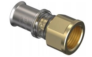 Złączka zaprasowywana WAVIN Tigris M5, 16x1/2 gwint wewnętrzny