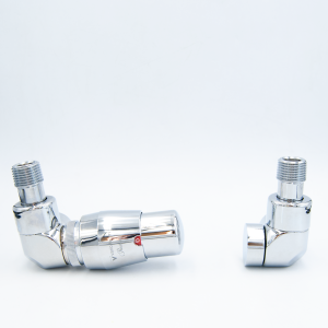 Zestaw instalacyjny Lux-1 VARIO TERM prawy/lewy chrom