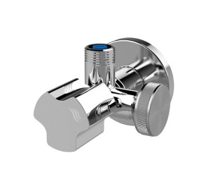 Zawór kątowy antykamienny ART  Bis 1/2 x 3/4 x 3/8