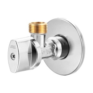 Zawór kątowy antykamienny SMART 1/2 x 3/8 Duro