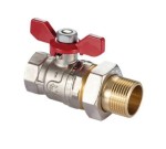 Zawór kulowy z półśrubunkiem 3/4" DN20 CALIDO