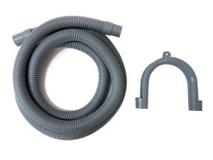 Wąż odpływowy do pralki z wieszakiem PCV 250cm
