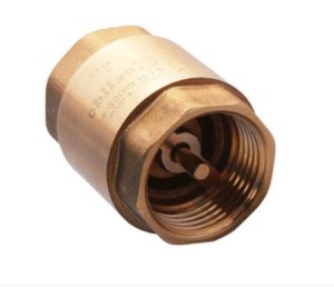 Zawór zwrotny 1" metalowy trzpień CALIDO DN25