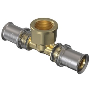 Trójnik zaprasowywany GW WAVIN Tigris M5, 20x1/2x20