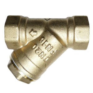 Filtr siatkowy skośny do wody 1"