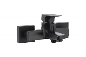 Bateria wannowa ARMATURA KRAKÓW MOKAIT BLACK 5534-010-81