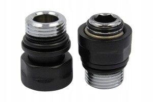 Złączka M22/1,5 x 1/2" GZ VARIO TERM czarny strukturalny