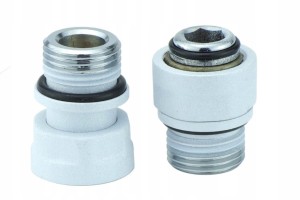 Złączka M22/1,5 x 1/2" GZ VARIO TERM biały strukturalny