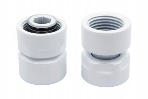 Złączka M22/1,5 x 1/2" GW VARIO TERM biały