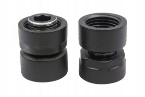 Złączka M22/1,5 x 1/2" GW VARIO TERM czarny strukturalny