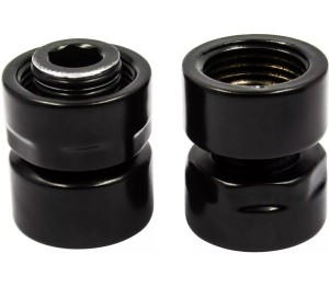 Złączka M22/1,5 x 1/2" GW VARIO TERM czarny bł