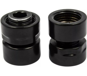 Złączka M22/1,5 x 1/2" GW VARIO TERM czarny mat