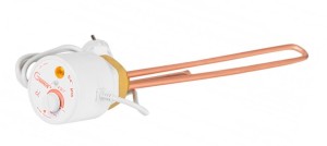 Grzałka do zasobnika GWARANT 2,5 kW z termostatem 5/4"    MW250