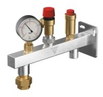 Zespół grupa bezpieczeństwa do C.O. Vario Term