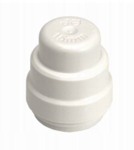 Zaślepka rurowa John Guest PSE4616W 16 mm