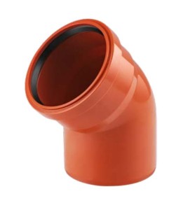 Kolano PVC 110 MAGNAPLAST 87 stopni