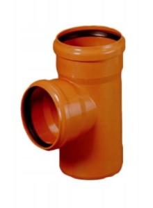 Trójnik PVC 110x110 MAGNAPLAST 87 stopni