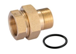 Śrubunek prosty 1 1/4" z oringiem Calido  