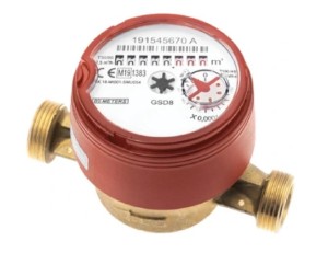 Wodomierz BMETERS 1/2 GSD8-RFM-AC 1,6m3/h ciepła woda