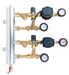 Zestaw mieszający ze sprzęgłem hydraulicznym BPS 911 AP, 9091120 Afriso