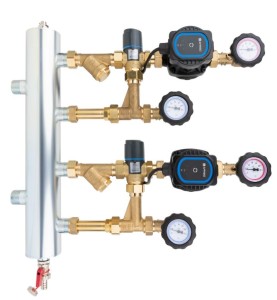 Zestaw mieszający ze sprzęgłem hydraulicznym BPS 911 AP, 9091120 Afriso