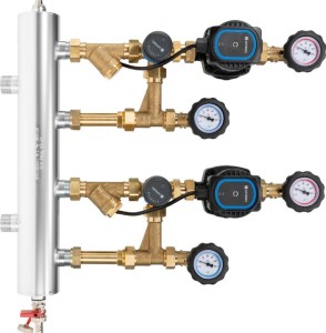 Zestaw mieszający ze sprzęgłem hydraulicznym BPS 966 AP, 9096620 Afriso