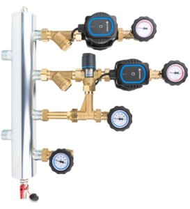 Zestaw mieszający ze sprzęgłem hydraulicznym BPS 901 AP, 9090120 Afriso