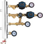 Zestaw mieszający ze sprzęgłem hydraulicznym BPS 906 AP, 9090620 Afriso