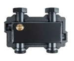 Sprzęgło hydrauliczne DN25 poziome / pionowe do 70kW 3 m3/h OTTONE