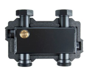 Sprzęgło hydrauliczne DN25 poziome / pionowe do 70kW 3 m3/h OTTONE