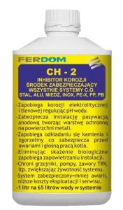 Inhibitor zabezpieczający systemy c.o. aluminium CH-2