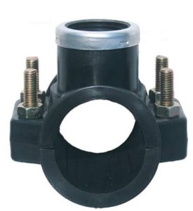 Odgałęzienie siodłowe jednostronne PE, 50x1 1/4"