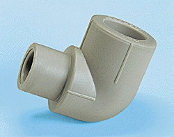 Kolano nyplowe PP 90, fi 25