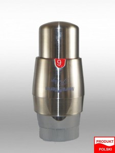 Głowica termostatyczna VARIO TERM Mera GS.04-108C nikiel szlifowany (stal)