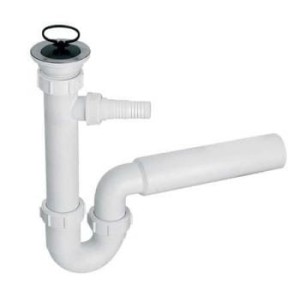 Syfon zlewozmywakowy z odpływem pralki McAlpine HC7HC15