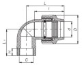 D=96 l=103 H=27 L=110 L1=92 PN16