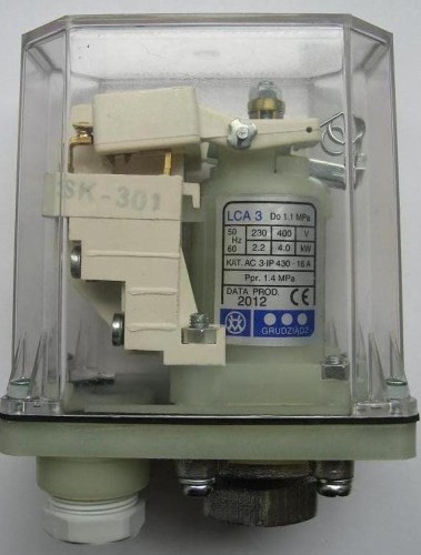 Łącznik ciśnienieniowy LCA 3