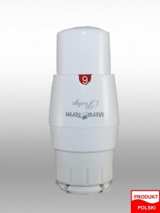 Głowica termostatyczna VARIO TERM Mera GS.04-106C biały