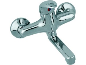 Bateria umywalkowa ścienna ARMATURA KRAKÓW Jaspis 540-810-00